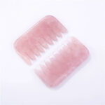 Rootli Sculptor Premium Pink  Scalp Comb –  Gua Sha Massager