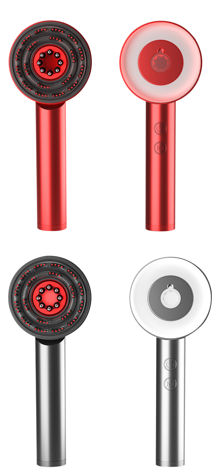Rootli Serum Comb Serum-Infusing Scalp Massage Brush - Image 2